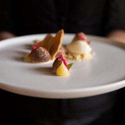 Woodstock Wine & Coterie Restaurant - Late harvest lemon dessert