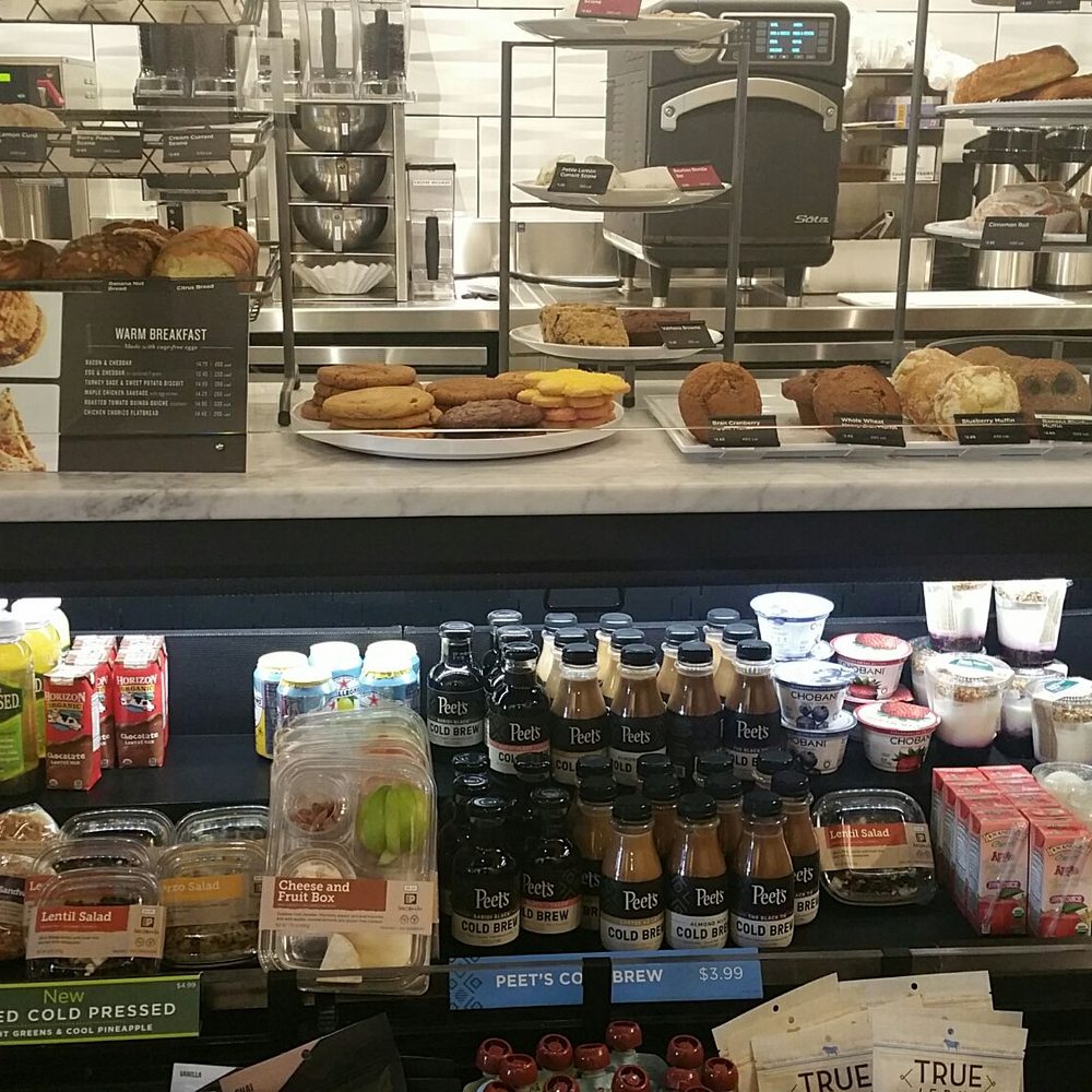 Peet's Coffee - The food selection. - Coffee & Tea Near Me - Mountain View, California Peet's Coffee - The food selection. - Coffee & Tea Near Me - Mountain View, California