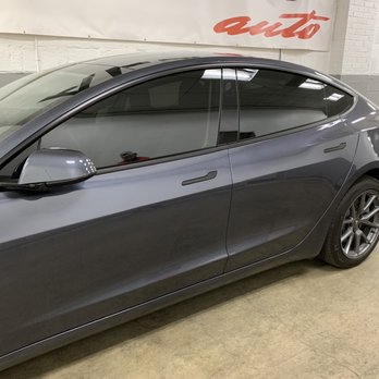 ALSET Auto - Side view, car looks different after pulling off aero caps to get it ready for new test ride. - Auto Detailing Near Me - Portland, Oregon ALSET Auto - Side view, car looks different after pulling off aero caps to get it ready for new test ride. - Auto Detailing Near Me - Portland, Oregon