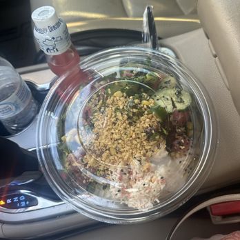 Pokeworks - tuna Poke Bowl - Large (3 Proteins) - Hawaiian Near Me - Oviedo, Florida Pokeworks - tuna Poke Bowl - Large (3 Proteins) - Hawaiian Near Me - Oviedo, Florida