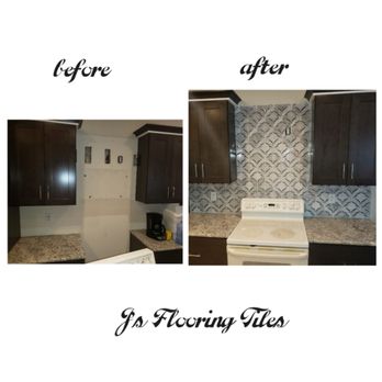Js Flooring Tile Installation & Handyman Services - before and after - Flooring Near Me Js Flooring Tile Installation & Handyman Services - before and after - Flooring Near Me