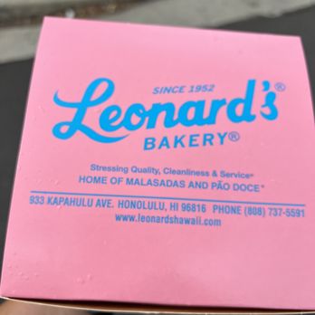 Leonard's Bakery - The box - Bakeries Near Me - Honolulu, Hawaii