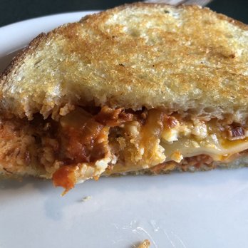 Lowell's Restaurant - Grilled Beechers Cheese And Tomato Sandwich - American Near Me - Seattle, Washington Lowell's Restaurant - Grilled Beechers Cheese And Tomato Sandwich - American Near Me - Seattle, Washington
