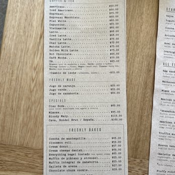 Cafe Laurel - Menu - Breakfast & Brunch Near Me - San Pedro Garza García, NLE