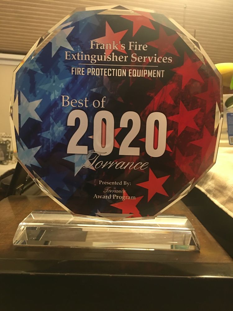 FRANK’S FIRE EXTINGUISHER SERVICE 10 Reviews 2707 W 179th St