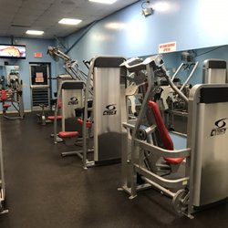Pierside Gym - Upstairs equipment.