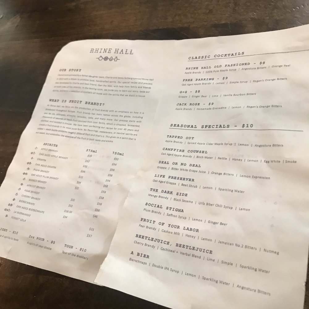 Rhine Hall Distillery - Cocktail Bars Near Me - Chicago, Illinois