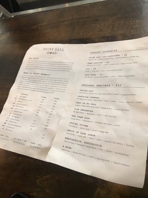 Menu photo 7 Rhine Hall Distillery Chicago, IL Menu photo 7 Rhine Hall Distillery Chicago, IL