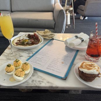Radio Social - All the food plus a Shirley Temple and a Mimosa! - Bars Near Me - Rochester, New York Radio Social - All the food plus a Shirley Temple and a Mimosa! - Bars Near Me - Rochester, New York