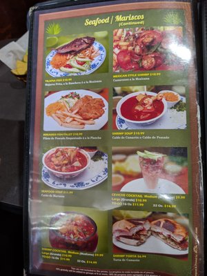 Menu photo 4 Restaurant Los Agaves Houston, TX Menu photo 4 Restaurant Los Agaves Houston, TX