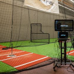 Wrecking Yard Baseball - HitTrax machine - Revolutionary technology that measures key performance metrics and generates in-depth information