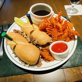 Tap Room - Prime Rib French Dip - American Near Me - Pebble Beach, California Tap Room - Prime Rib French Dip - American Near Me - Pebble Beach, California