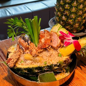 Lemongrass Brooklyn - Pineapple Fried Rice - Thai Near Me - Brooklyn, New York Lemongrass Brooklyn - Pineapple Fried Rice - Thai Near Me - Brooklyn, New York