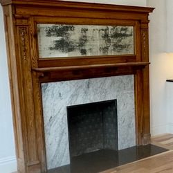 Super Stone - Updated fireplace stone looks so much better it had horrible shade brown tile before.