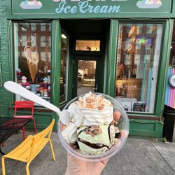 A solid sundae that just needed a little more fudge