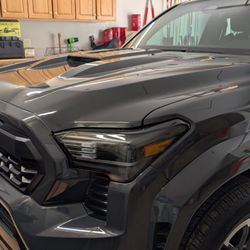 O'leary Hideaway Auto Body - Front end repaired