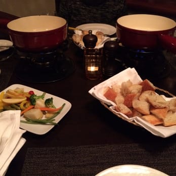 WALLISER STUBE - cheese fondue - Fondue Near Me - Lake Louise, Alberta WALLISER STUBE - cheese fondue - Fondue Near Me - Lake Louise, Alberta