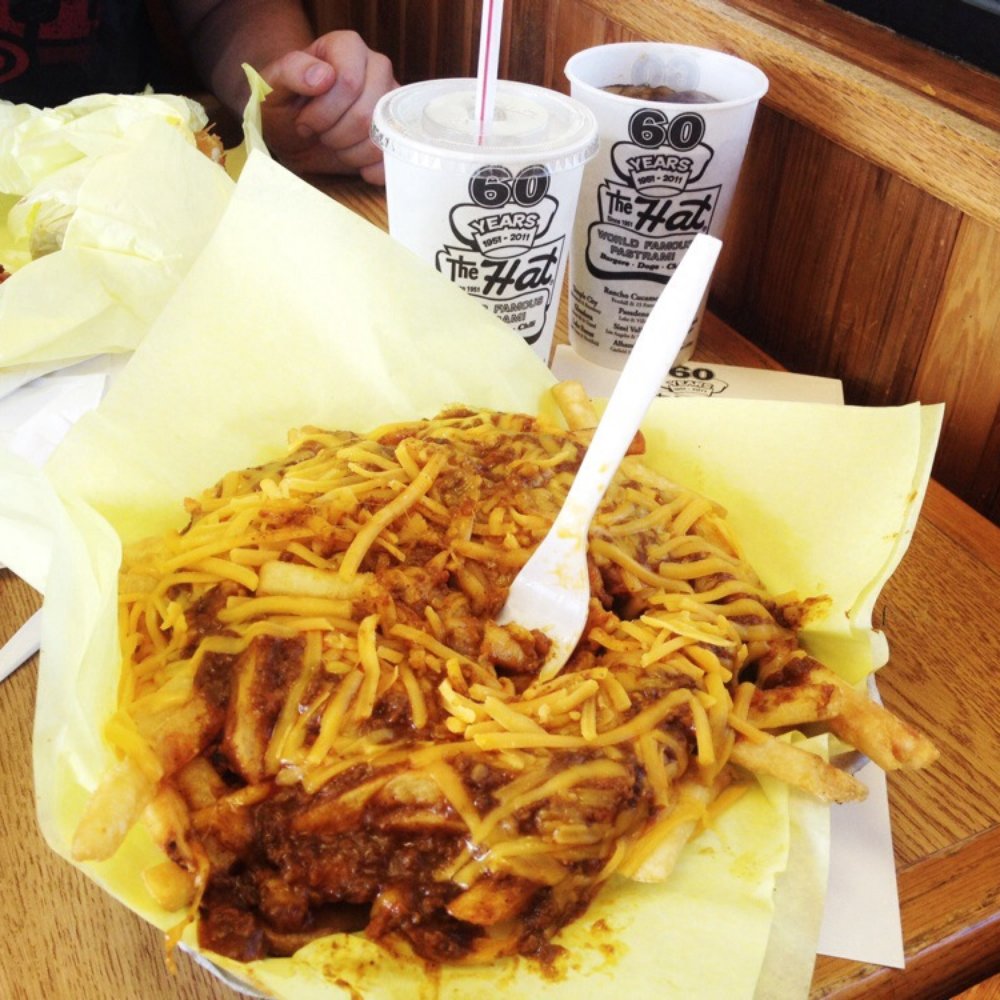 The Hat - Chili cheese fries - Fast Food Near Me - Glendora, California
