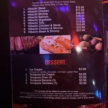 Machi Sushi - Menu - Sushi Bars Near Me - Austin, Texas