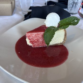 Chart House - Strawberry Cheesecake - Seafood Near Me - Weehawken, New Jersey Chart House - Strawberry Cheesecake - Seafood Near Me - Weehawken, New Jersey