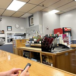 The Flying Hoof - Inside view