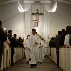 St Michael's the Archangel Church - There are lots of opportunities for youth to get involved in worship services, choir, and other activities.