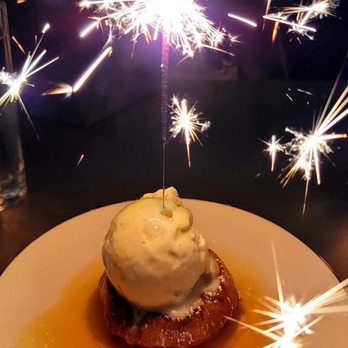 BLVD Steakhouse - A little something from our server Jenny! She was awesome!! As for her ! Jenny G. She made our anniversary feel much more special! - New American Near Me - Chicago, Illinois