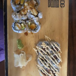 Chicken Tempura Roll Spicy Tuna Roll Chicken Tempura Roll Spicy Tuna Roll