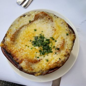 The Odeon - French onion soup - New American Near Me - New York, New York The Odeon - French onion soup - New American Near Me - New York, New York