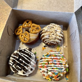 Glazed Over Donuts - Donuts Near Me - Beacon, New York