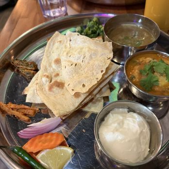 Himalaya On Heights - Roti Thali Set (Veg) - Himalayan/Nepalese Near Me - Hasbrouck Heights, New Jersey Himalaya On Heights - Roti Thali Set (Veg) - Himalayan/Nepalese Near Me - Hasbrouck Heights, New Jersey