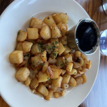 Zephyr Cove Restaurant - Side order of home fries $4 on menu ($6 on receipt) - Breakfast & Brunch Near Me - Zephyr Cove, Nevada Zephyr Cove Restaurant - Side order of home fries $4 on menu ($6 on receipt) - Breakfast & Brunch Near Me - Zephyr Cove, Nevada