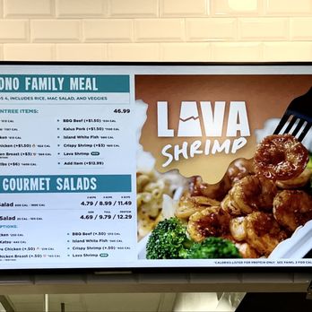 Ono Hawaiian BBQ - Menu as of 2025/03/17 - Hawaiian Near Me - Van Nuys, California Ono Hawaiian BBQ - Menu as of 2025/03/17 - Hawaiian Near Me - Van Nuys, California
