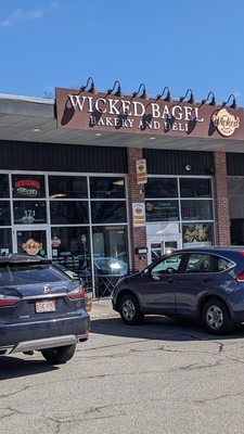 Wicked Bagel by null