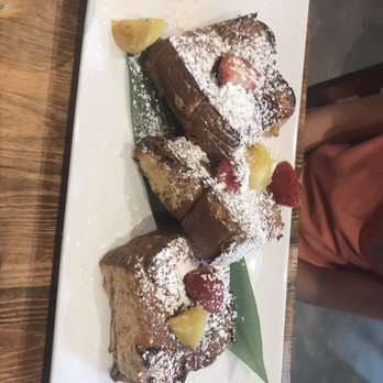 Scratch Kitchen - Creme Brulee French Toast - Breakfast & Brunch Near Me - Honolulu, Hawaii Scratch Kitchen - Creme Brulee French Toast - Breakfast & Brunch Near Me - Honolulu, Hawaii