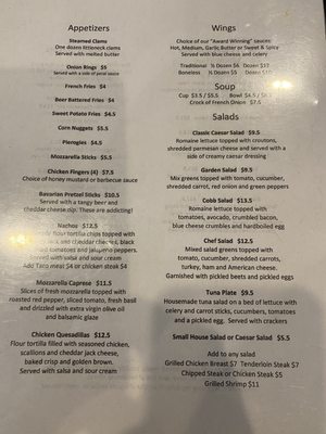 Menu photo 5 Detzi's Tavern Wind Gap, PA Menu photo 5 Detzi's Tavern Wind Gap, PA