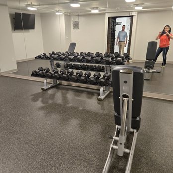 Courtyard by Marriott Cincinnati Downtown - Gym - Hotels Near Me - Cincinnati, Ohio