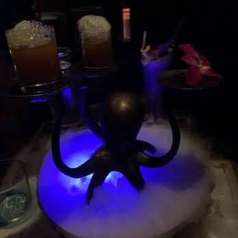 Three Dots and A Dash - Shotstopus Shots - Asian Fusion Near Me - Chicago, Illinois