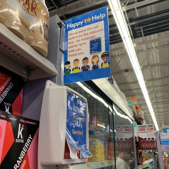 Walmart - Help button that did nothing... - Department Stores Near Me - San Leandro, California Walmart - Help button that did nothing... - Department Stores Near Me - San Leandro, California