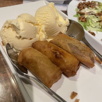 Monkey King Pub & Grub - Fried Peaches with Ice Cream - Asian Fusion Near Me - Alameda, California Monkey King Pub & Grub - Fried Peaches with Ice Cream - Asian Fusion Near Me - Alameda, California