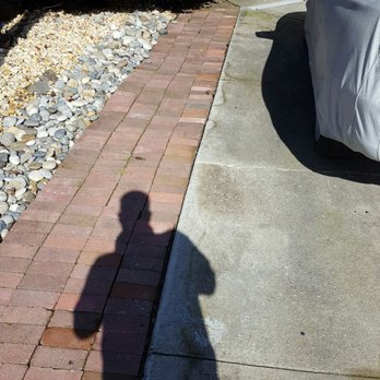 Swanson's Landscaping - Pavers were out back nice and neat. - Landscaping Near Me Swanson's Landscaping - Pavers were out back nice and neat. - Landscaping Near Me