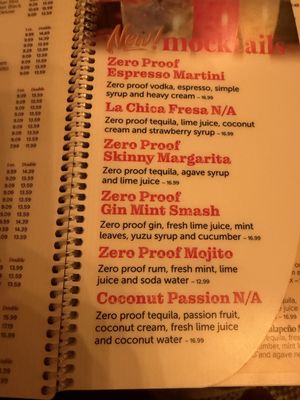 Menu photo 1 El Vaquero Mexican Restaurant Westerville, OH