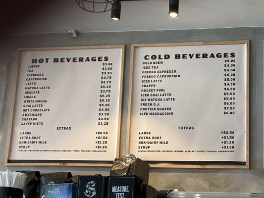 Menu photo 3 Coffee Ave Astoria, NY Menu photo 3 Coffee Ave Astoria, NY