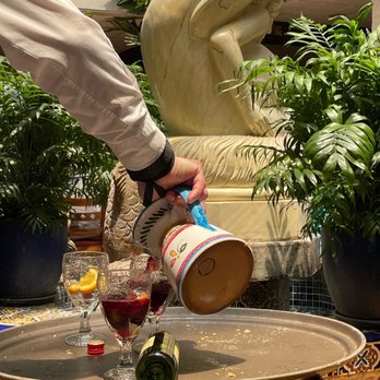 The Columbia - Fresh sangria - Spanish Near Me - St Augustine, Florida The Columbia - Fresh sangria - Spanish Near Me - St Augustine, Florida