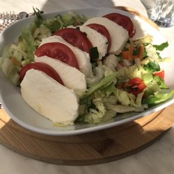 Café Nordwind - Tomate Mozzarella Salat