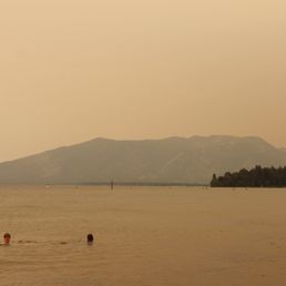 Even with the fires in CA it was cool and nice Even with the fires in CA it was cool and nice
