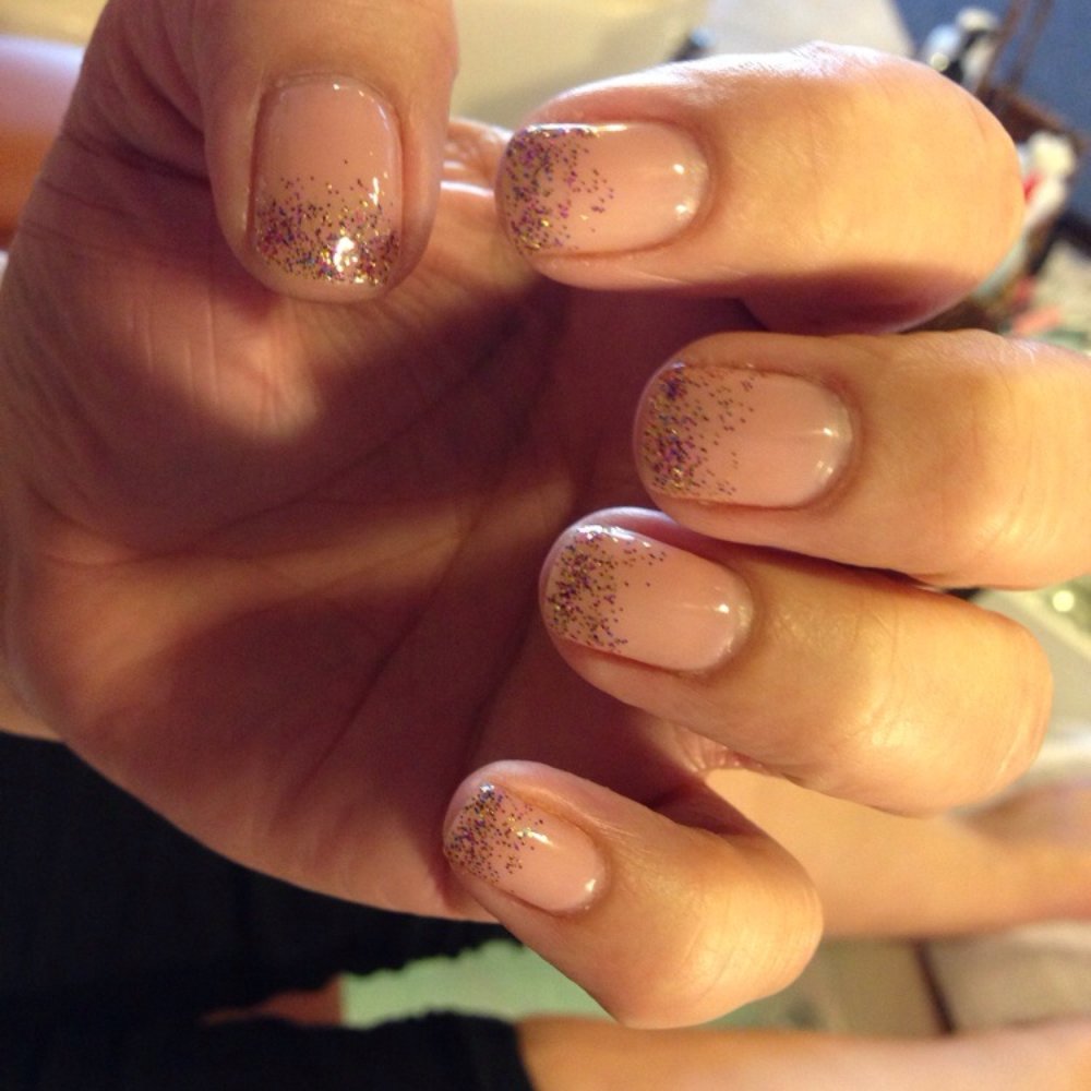 Shellac manicure. Love it and have gotten lots of compliments. Shellac manicure. Love it and have gotten lots of compliments.