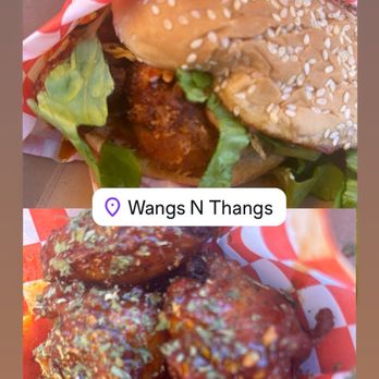 Wangs N Thangs - Burgers Near Me - Venice, California