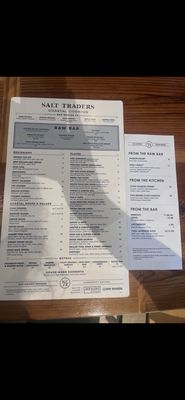 Menu photo 1 Salt Traders Zilker Austin, TX Menu photo 1 Salt Traders Zilker Austin, TX