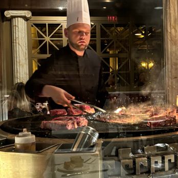 Caesar's Steak House - The grill master of the evening - Steakhouses Near Me - Calgary, Alberta